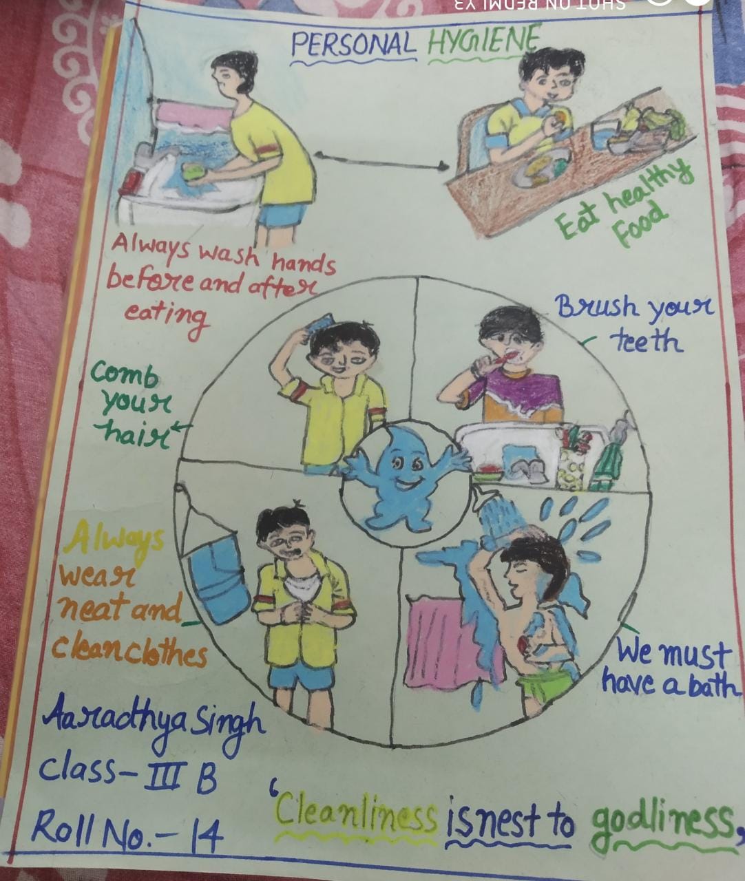 FREE Hygiene Posters | Preschool learning, Preschool classroom, Beginning  of school